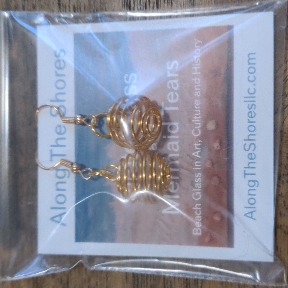 Make Your Own Jewelry Earrings Gold Small